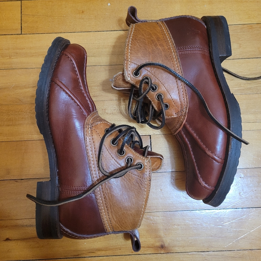 Frye duck boots 7 Made in Mexico